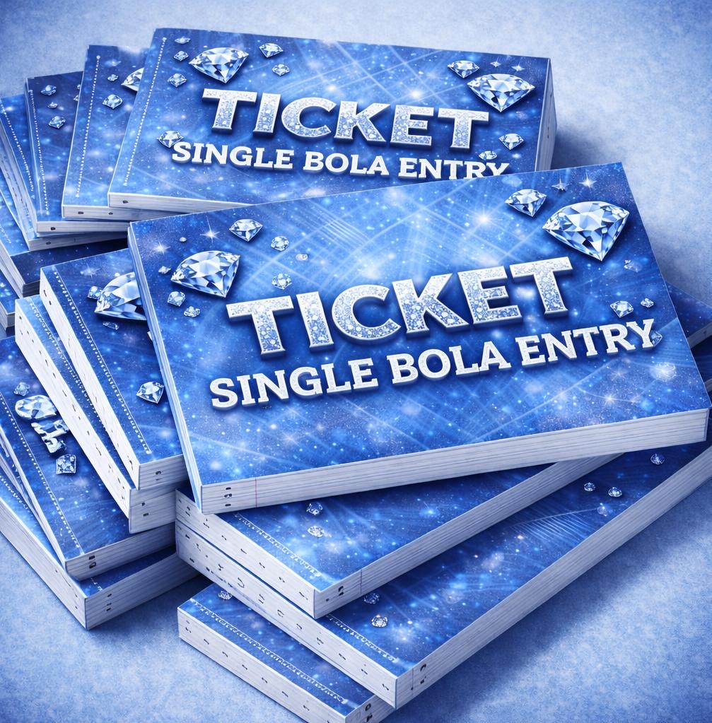 Single Bola Ticket
