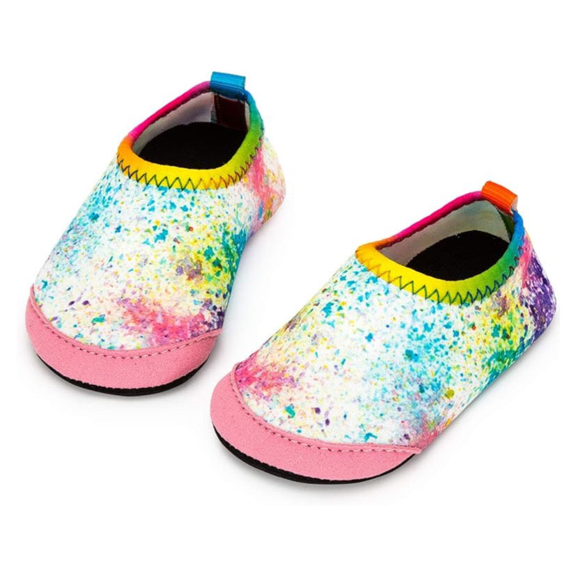 Water Shoes Toddler Beach Shoes Barefoot Aqua Socks Non-Slip for Pool Beach Size 23/24 UK size 5.5