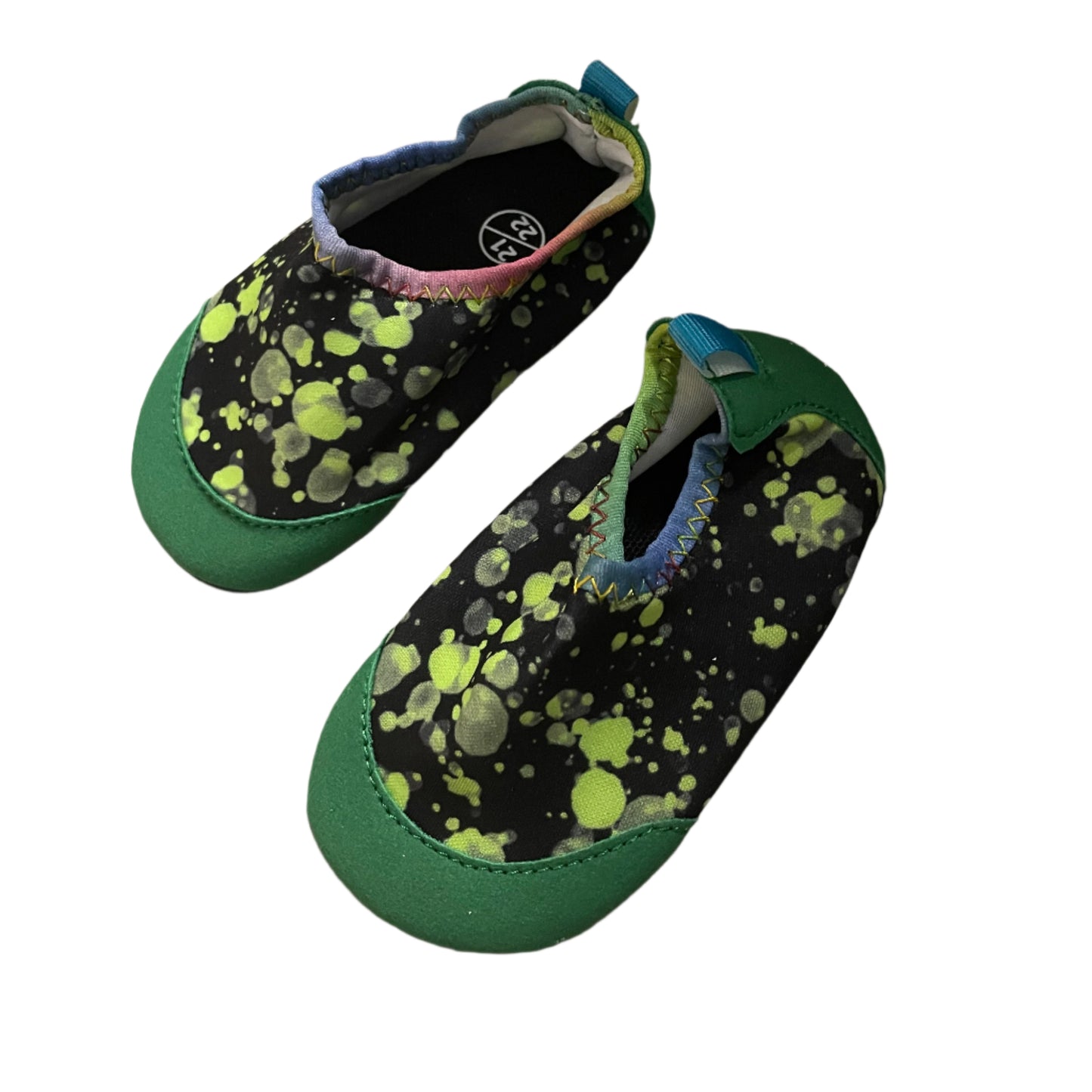 Water Shoes Toddler Beach Shoes Barefoot Aqua Socks Non-Slip for Pool Beach Size 21/22 UK size 5