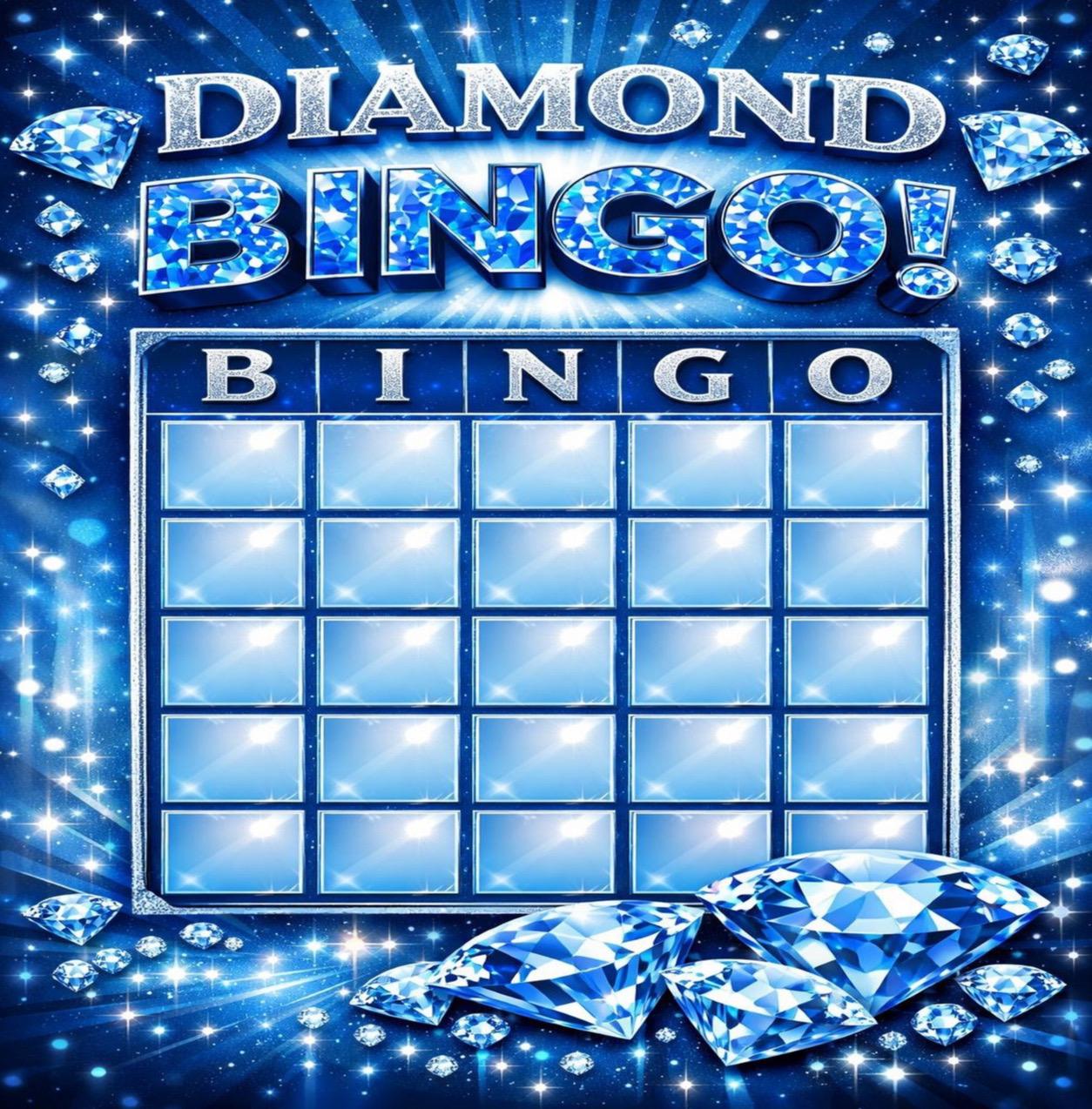 Bingo Entry 3 Chances to Win