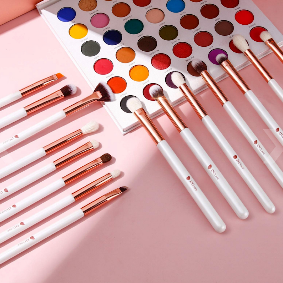 15Pcs DUcare Eyeshadow Brushes