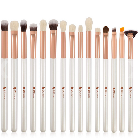 15Pcs DUcare Eyeshadow Brushes