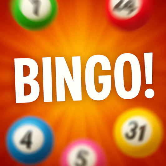 Bingo Entry 3 Chances to Win