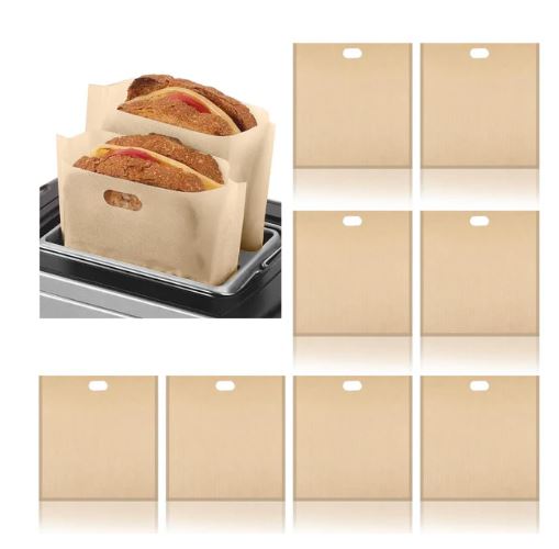 Toastie Bag pack of 8