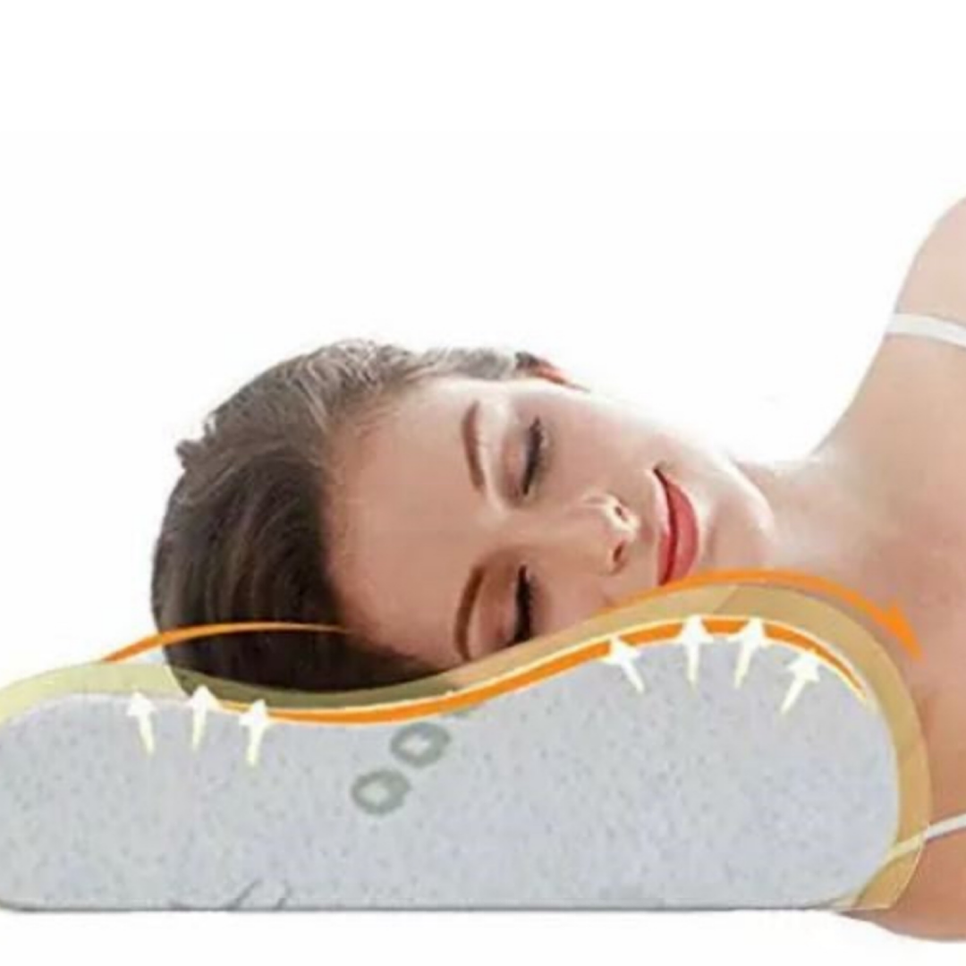 Ecosafeter Contour Memory Foam Pillow