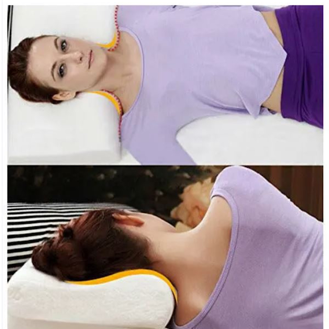 Ecosafeter Contour Memory Foam Pillow