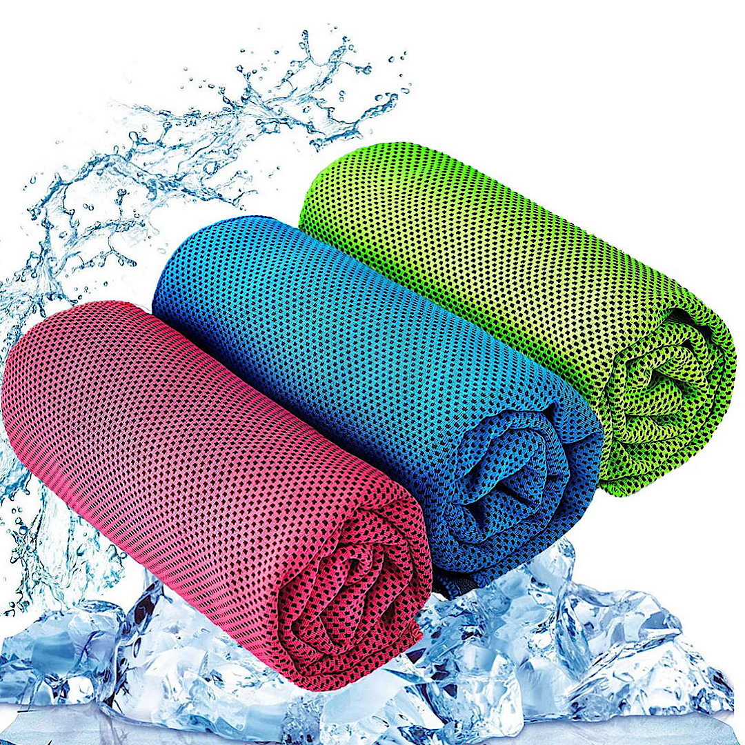 YQXCC cooling towel x 3