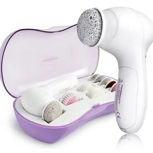 TOUCHBeauty 9 in 1 Electric Foot Callus Remover