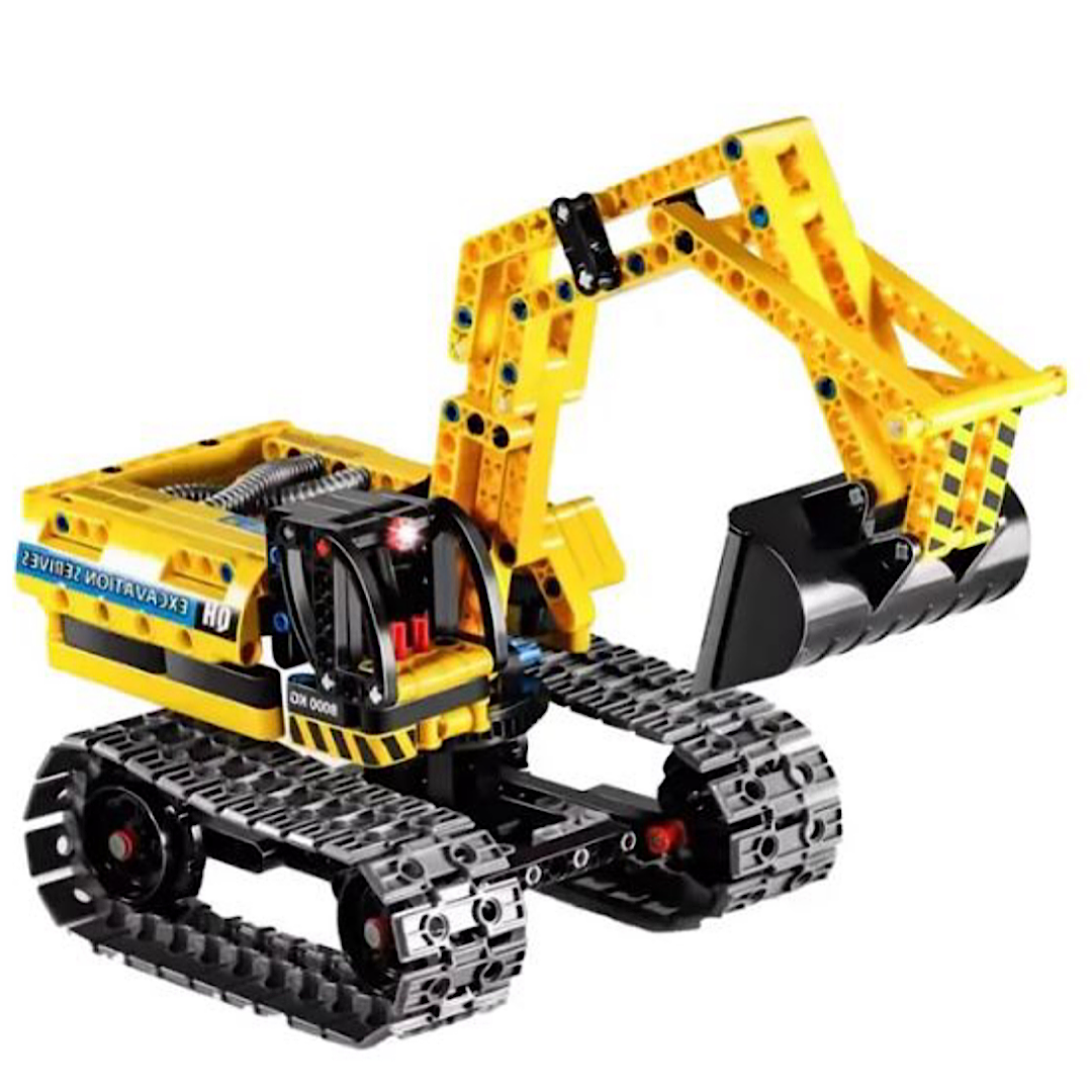 Building Toys Sets Excavators Robot 2-in-1