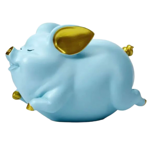 Amoy-Art Piggy Bank Coin Bank Pig