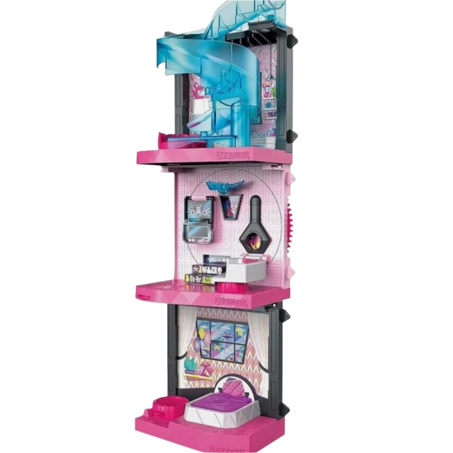 Magic Mansion Transforming Playset with Exclusive Z-Girl Collectable Figure