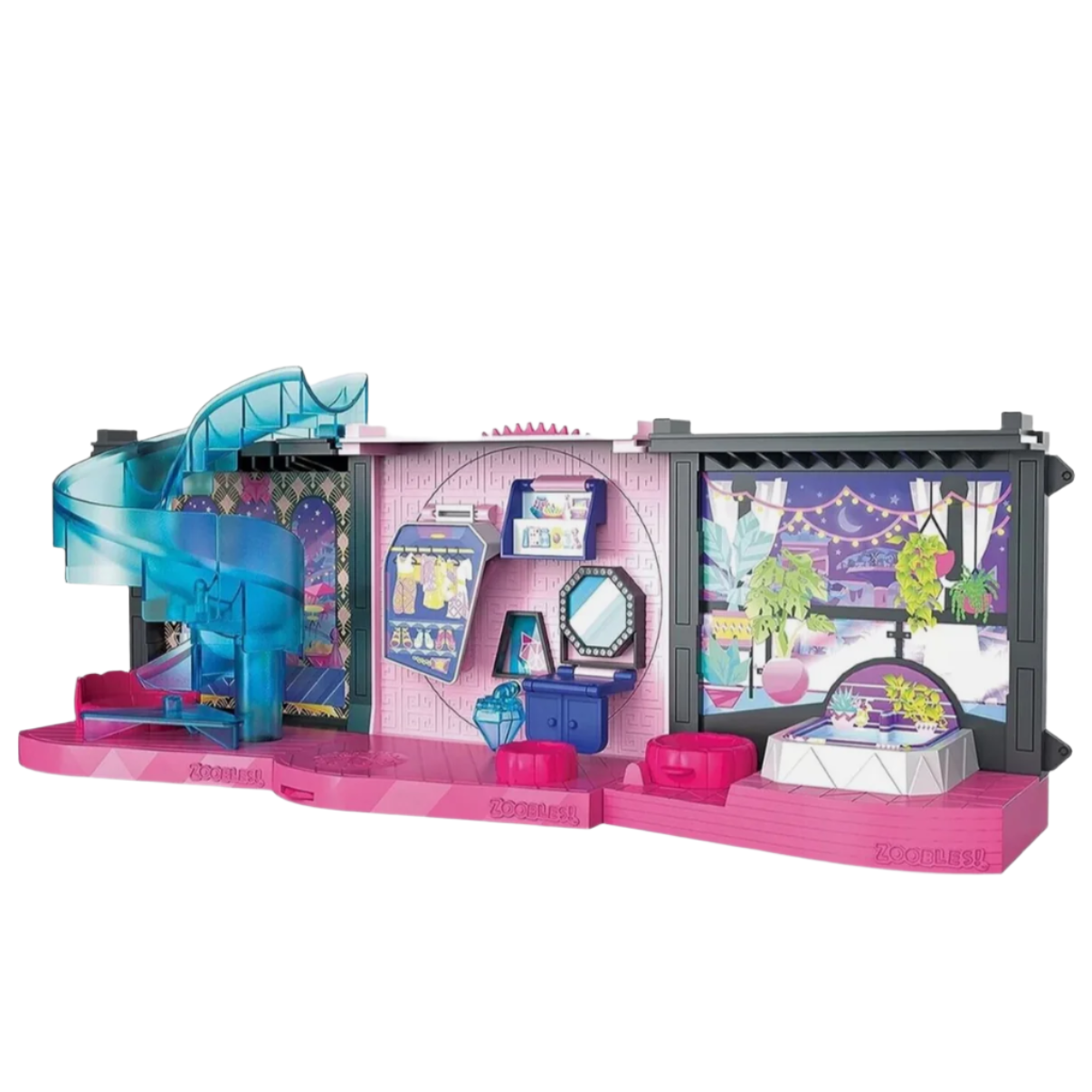 Magic Mansion Transforming Playset with Exclusive Z-Girl Collectable Figure