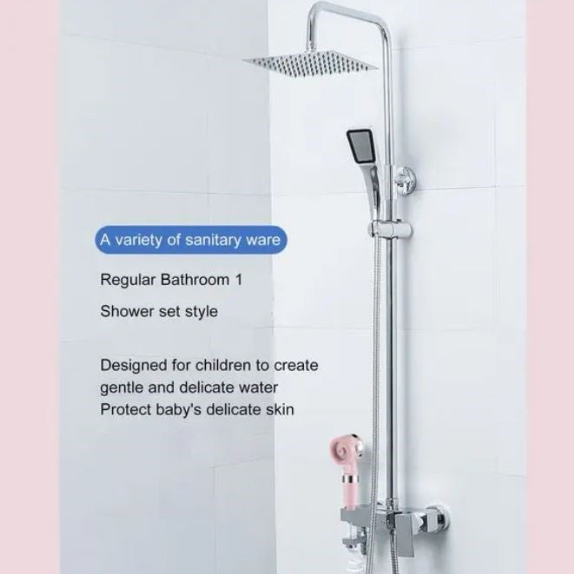 Children Handheld Shower adaptor