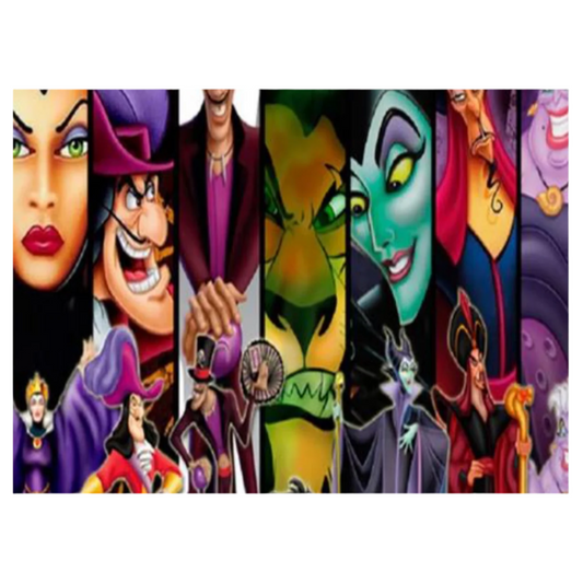 Large Cartoon Villain Diamond Painting Kits