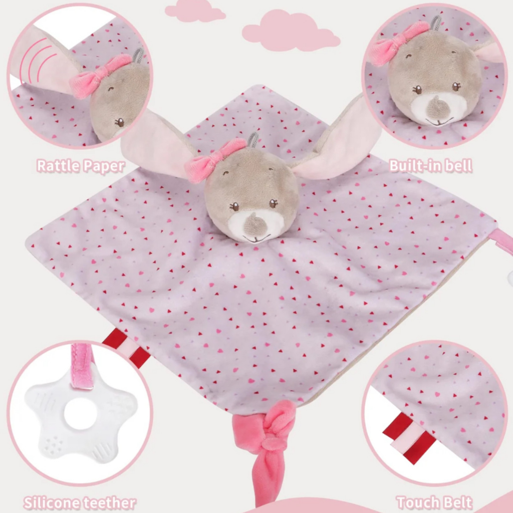 Pomelobaby comforters blanket and teether