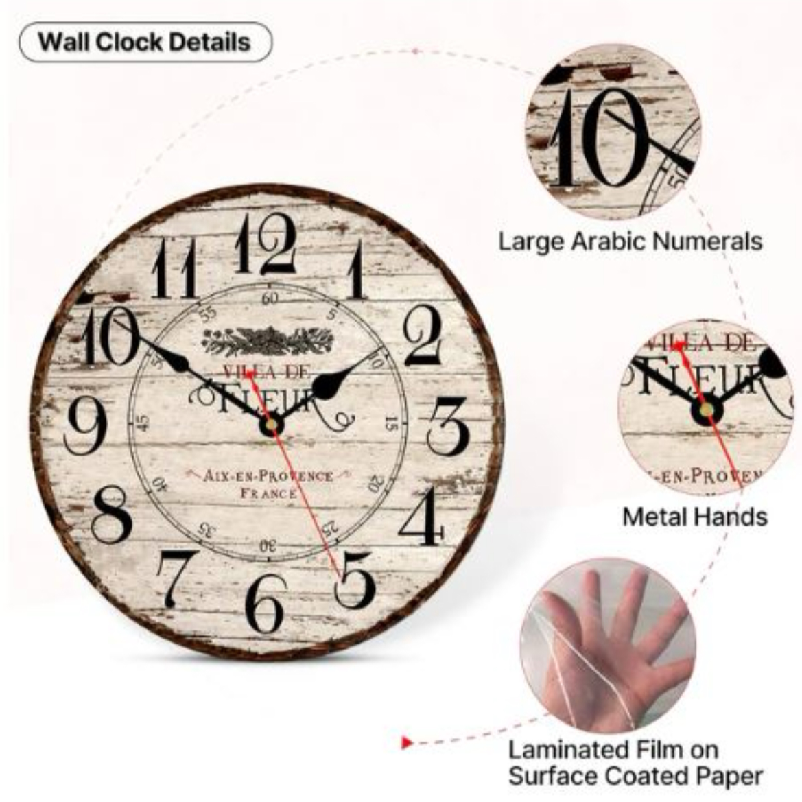 Silent Wall Clock