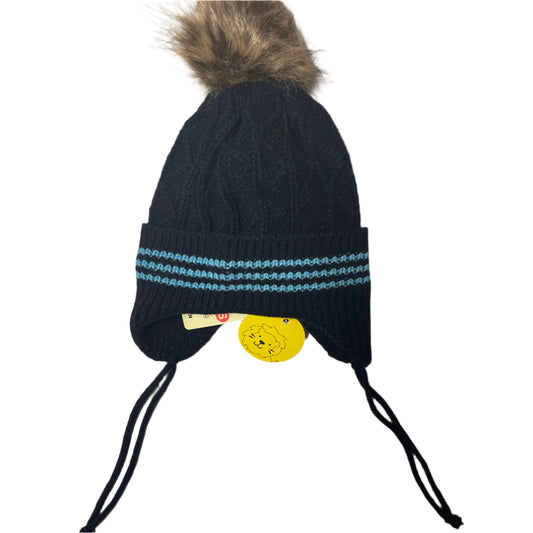 Cute Pompom Design Beanie Winter Hat