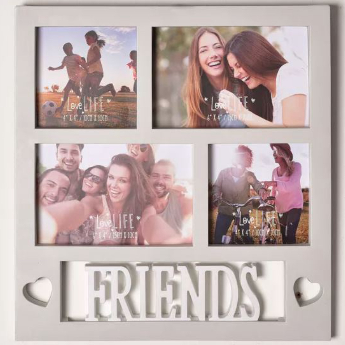 Love Life Collage Photo Frame - Friends