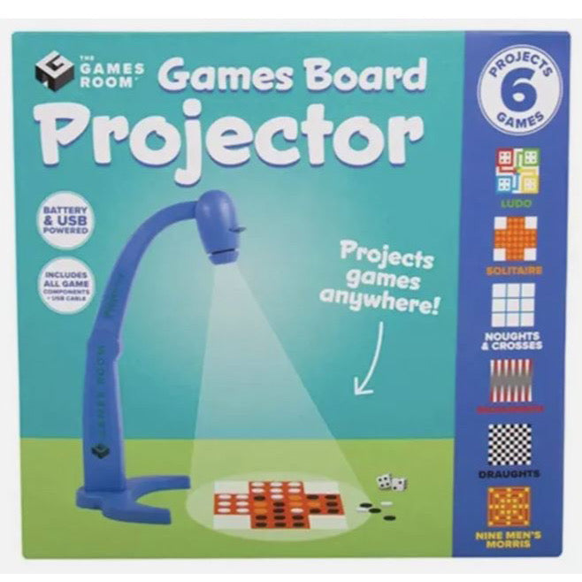 Games Board Projector, 6 Classic Games