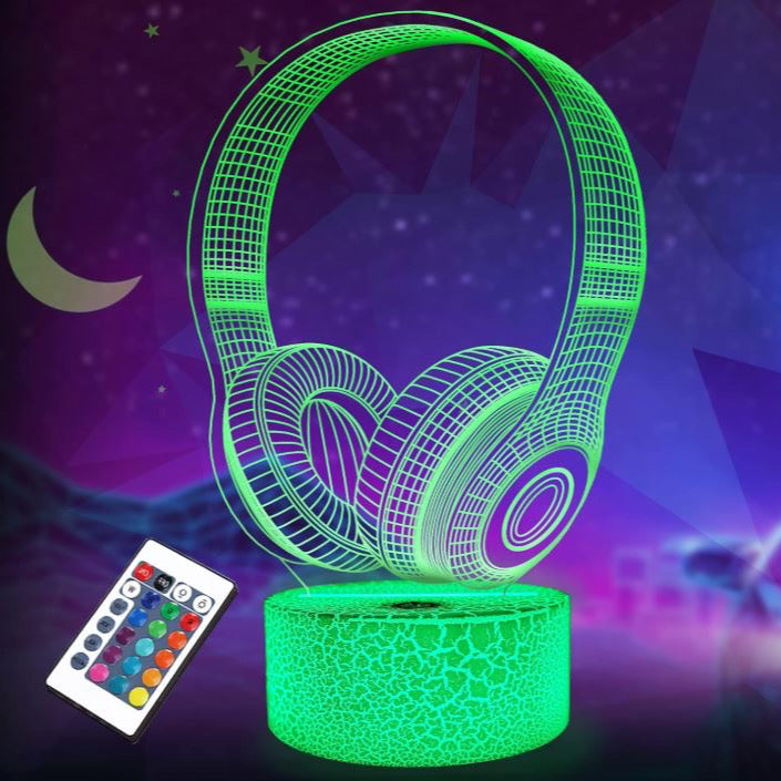 Nice Dream Headset Night Light for Kids