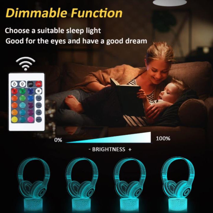 Nice Dream Headset Night Light for Kids