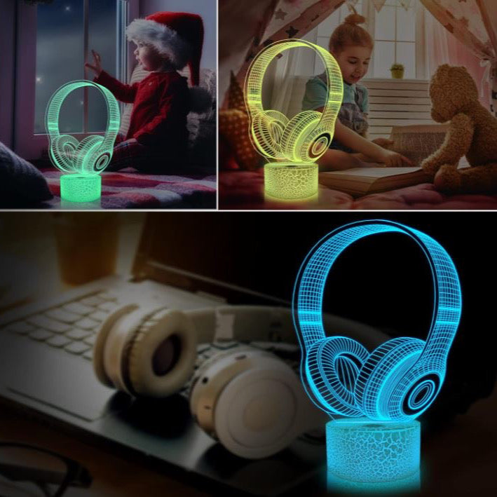 Nice Dream Headset Night Light for Kids