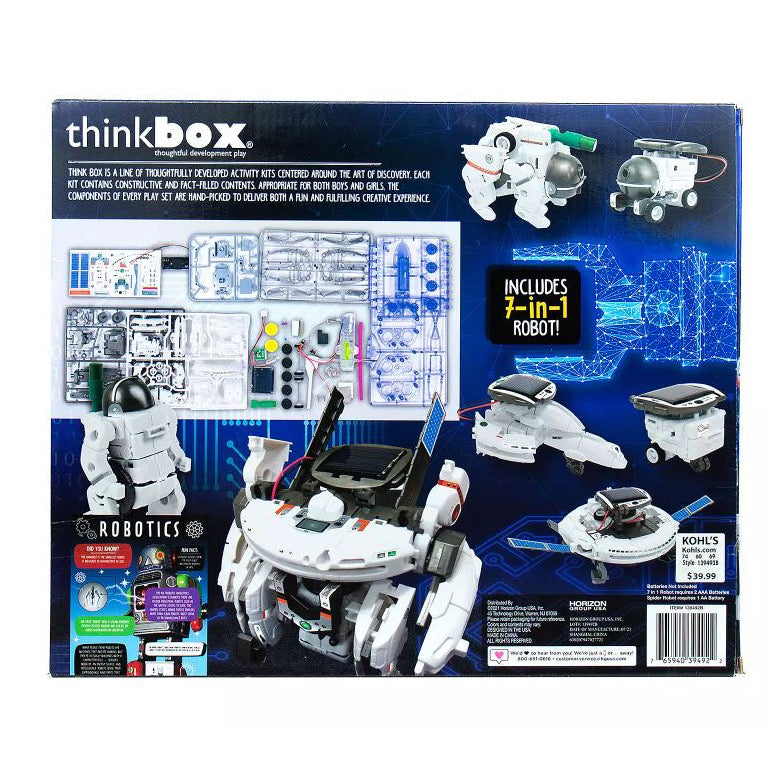 Thinkbox Build & Create Robotics