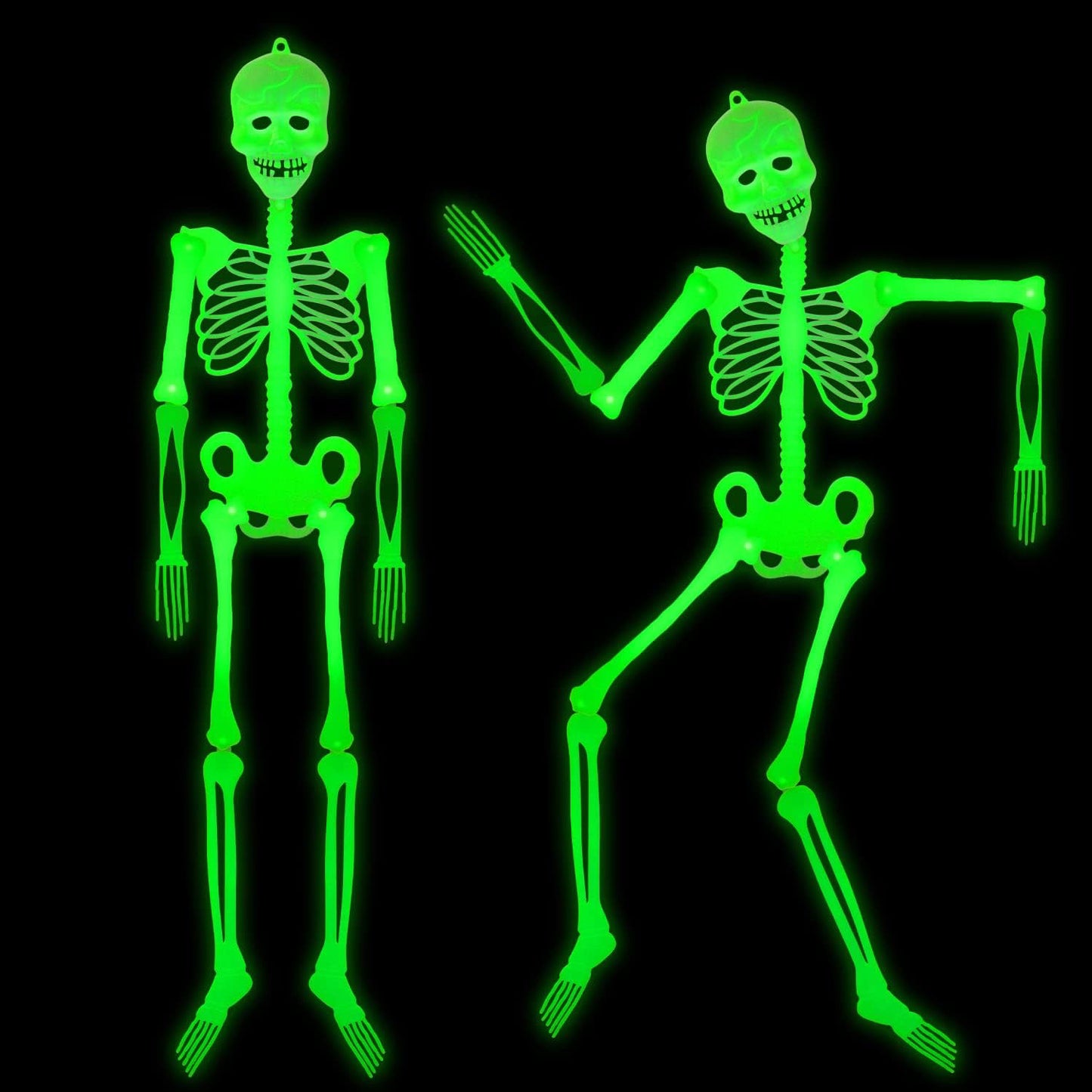 Halloween Luminous Skeleton