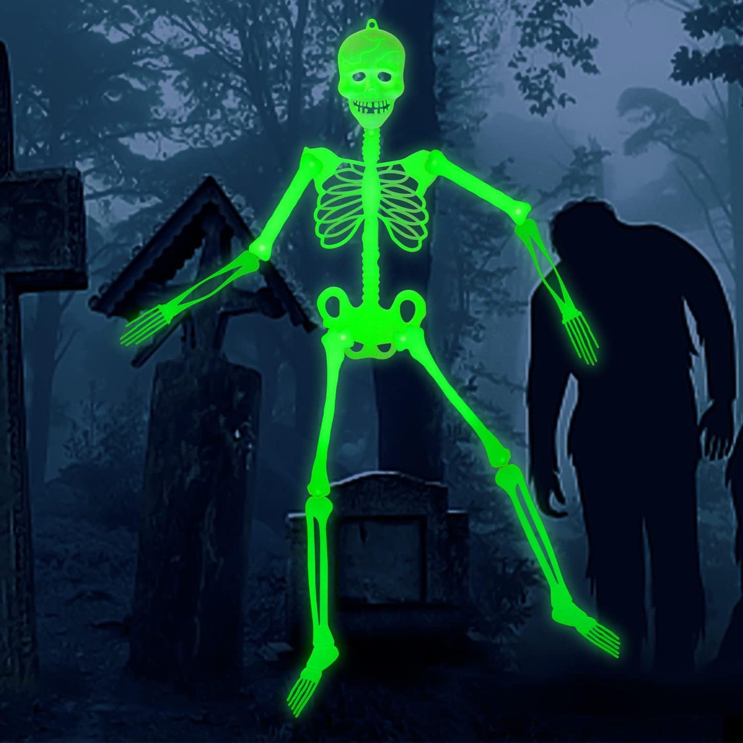 Halloween Luminous Skeleton