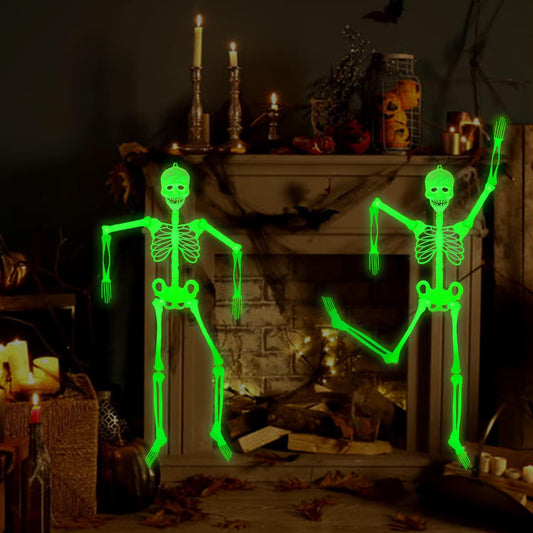 Halloween Luminous Skeleton